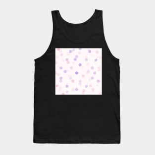 Pastel Color Dots Tank Top